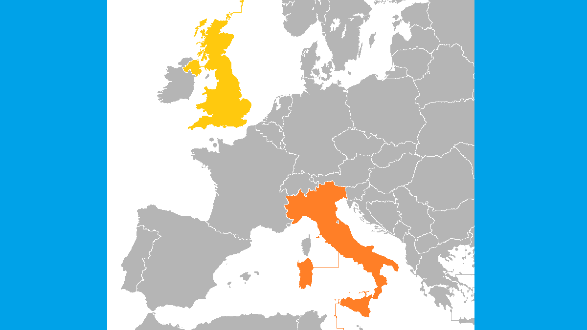 Mappa Europa