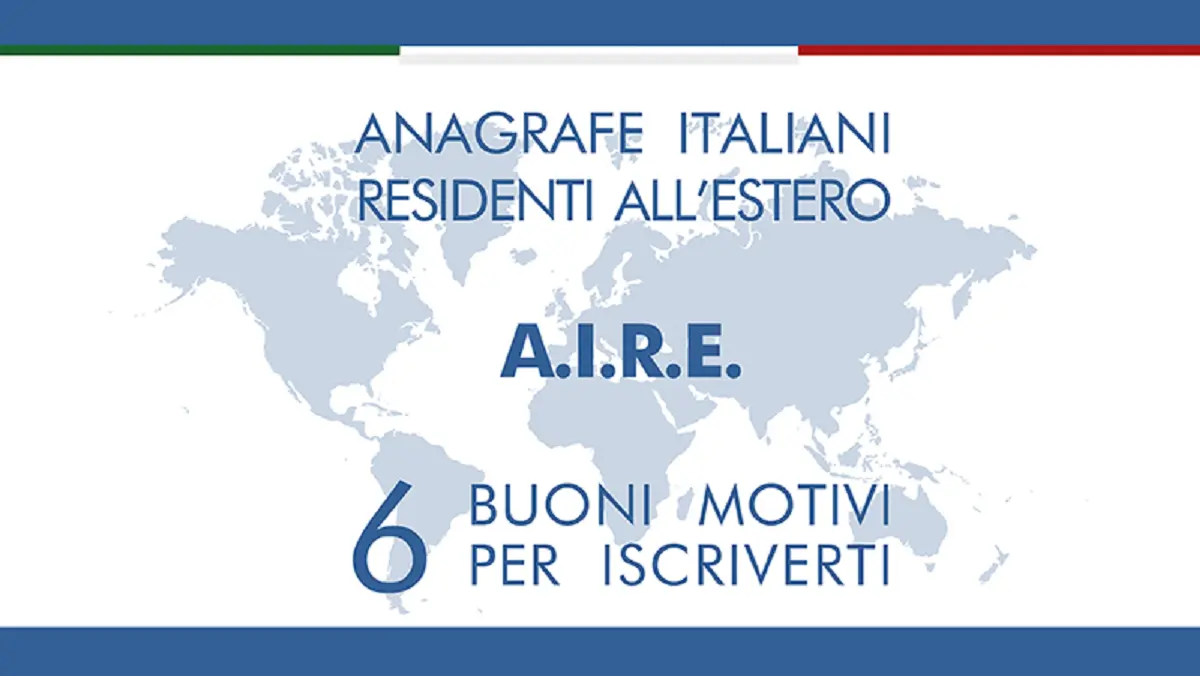 Iscriversi all'AIRE