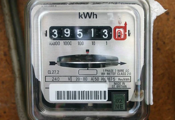 Contatore classico dell'elettricità