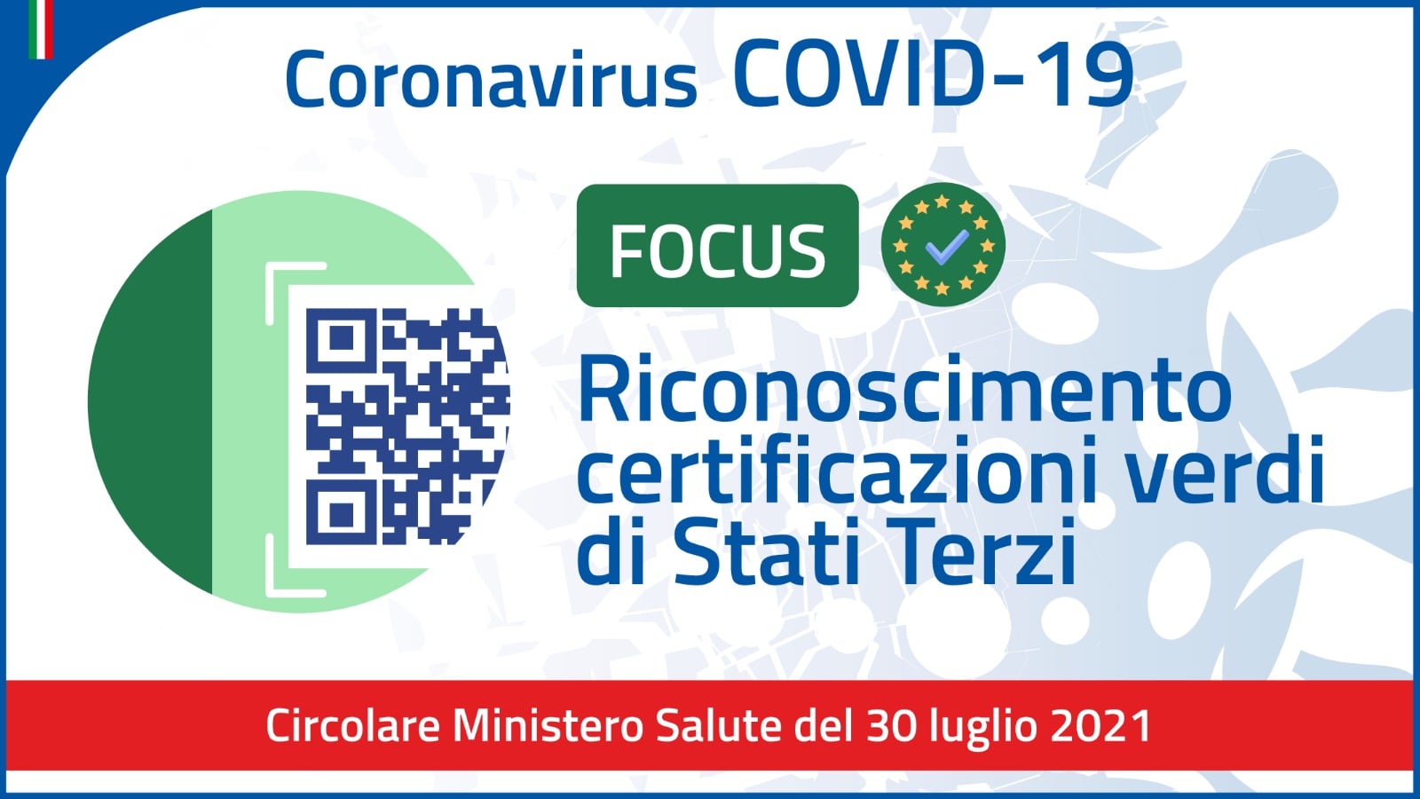 Circolare ministero salute 30 luglio 2021