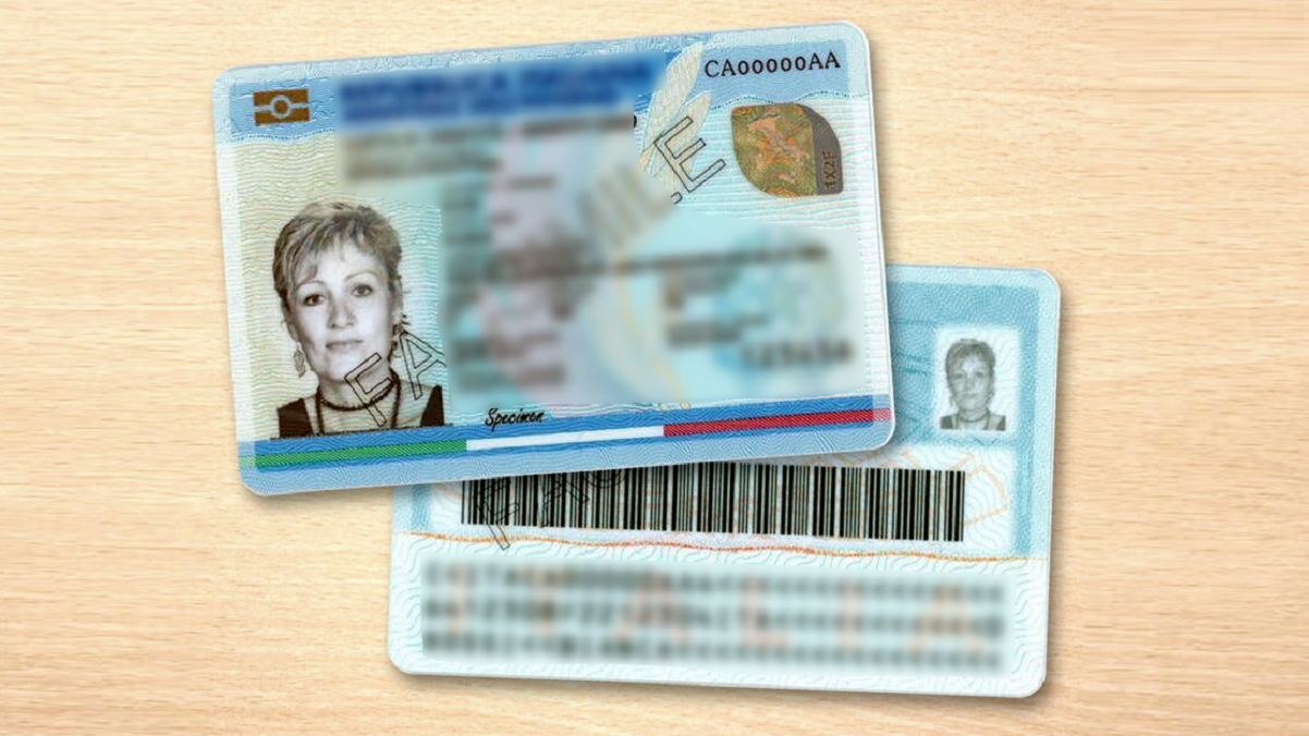Carta identità elettronica italiana