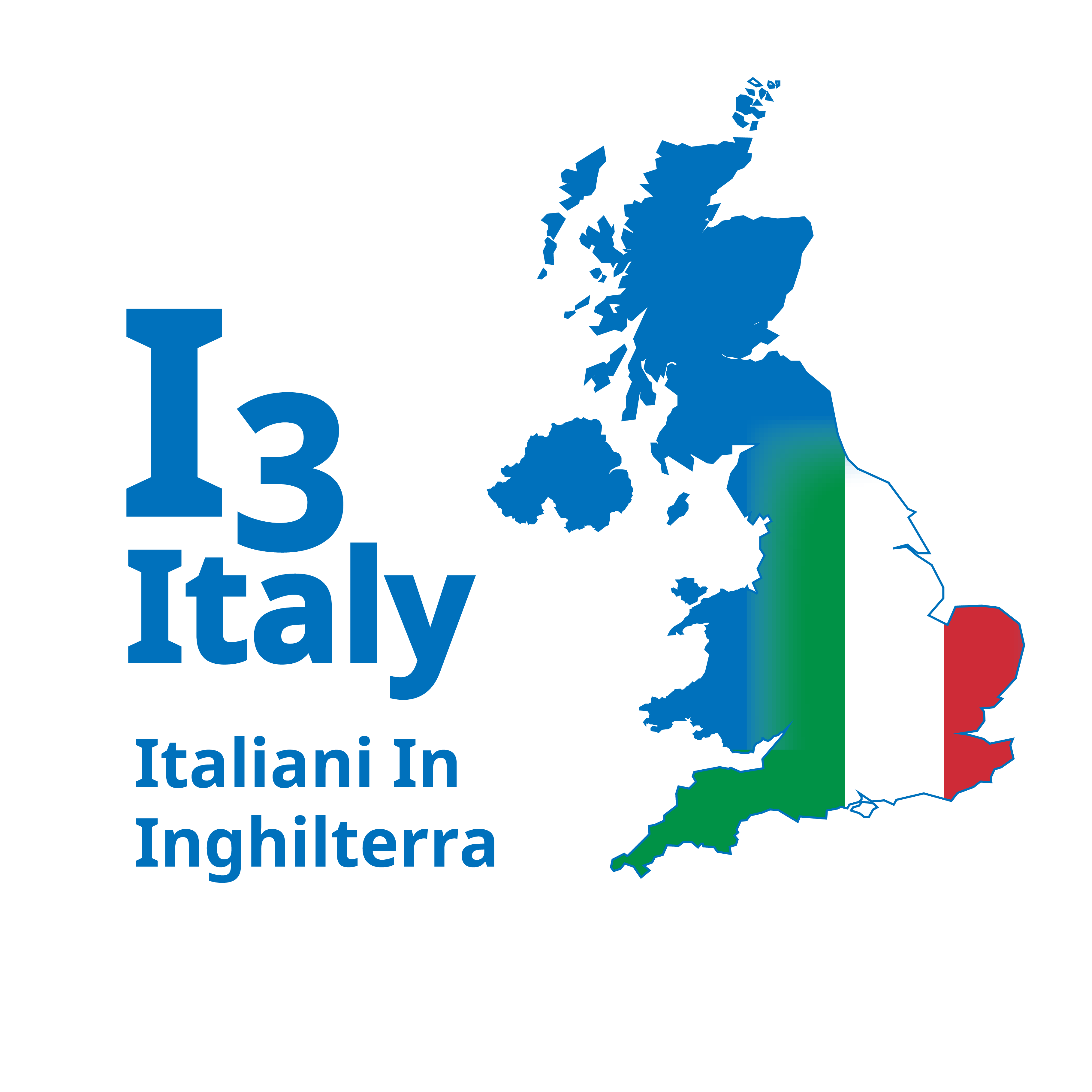 I3Italy Italiani in Inghilterra Logo