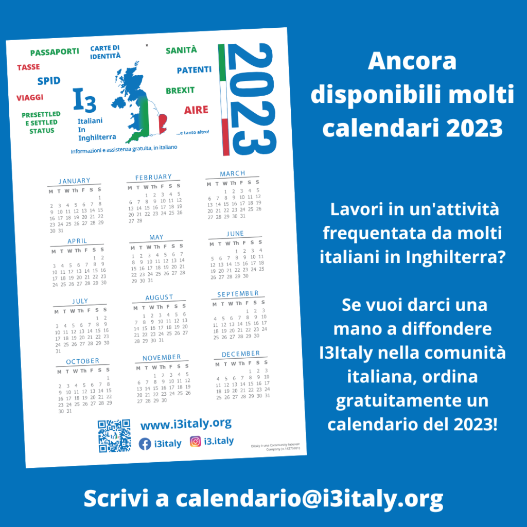 Ordina gratuitamente un calendario 2023 1 Ordina un calendario 2023