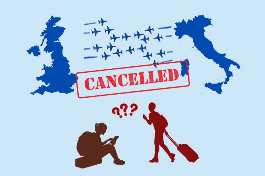 Volo cancellato