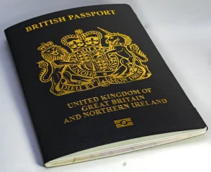 Passaporto britannico