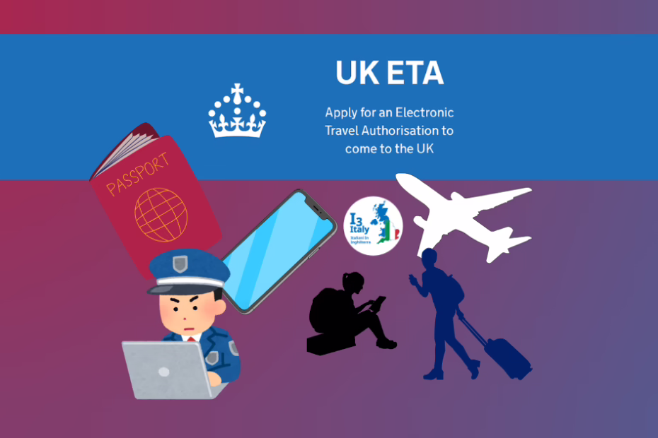 UK Electronic Travel Authorisation ETA